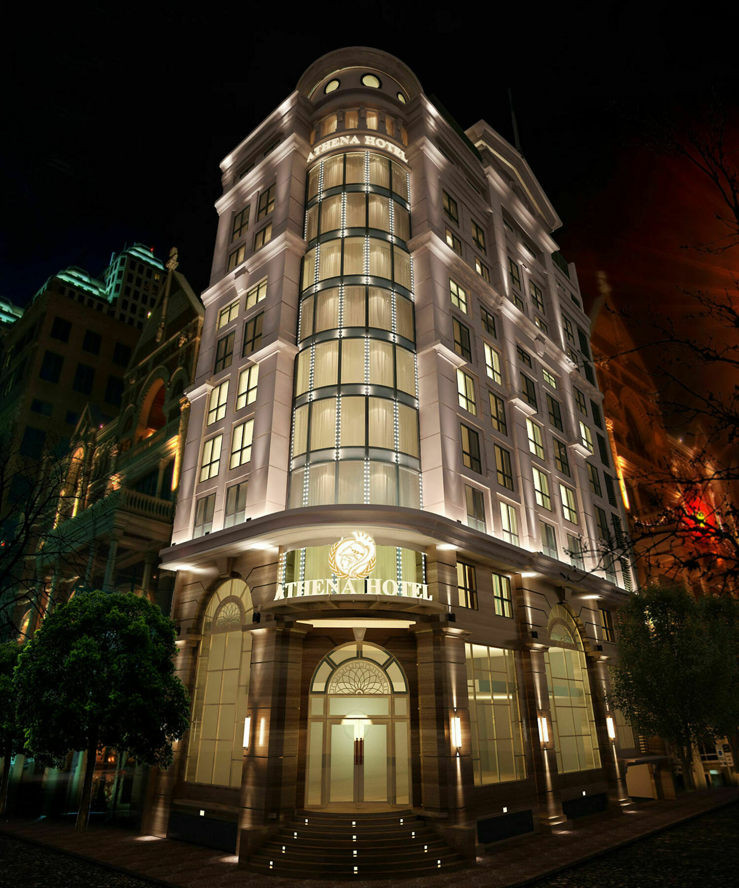 Athena Khách sạn 4*